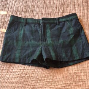 Gap plaid wool shorts